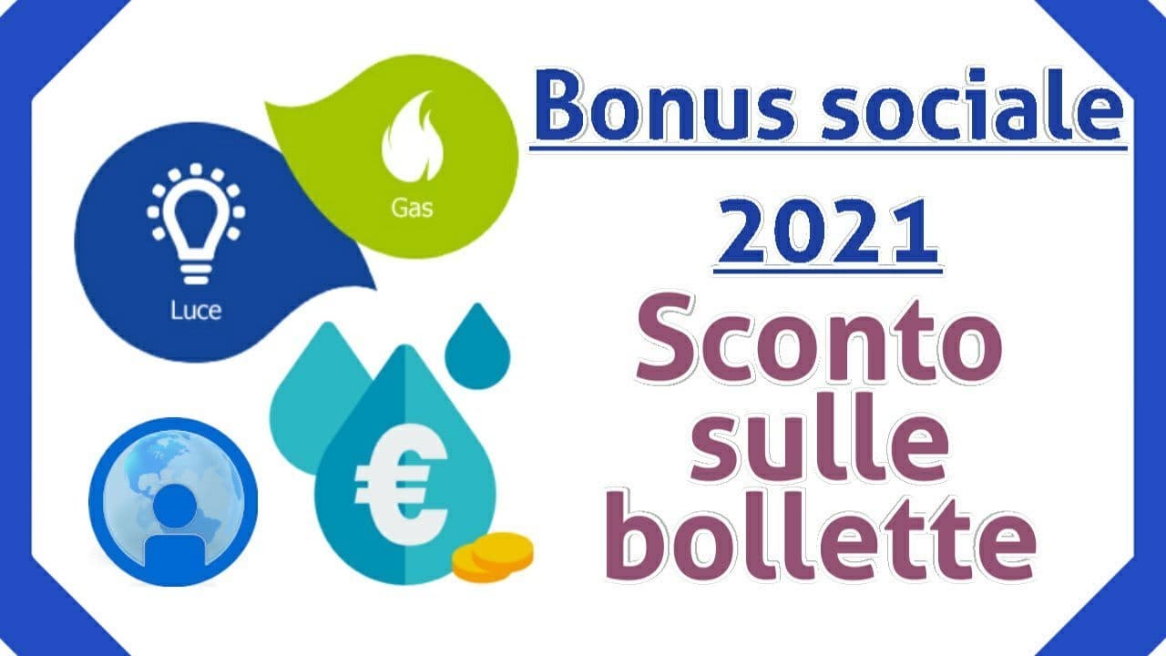 BONUS LUCE E GAS AUTOMATICI DAL 2021